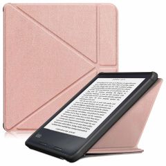 iMoshion Origami Bookcase Kobo Sage / Tolino Epos 3 - Rosé Goud