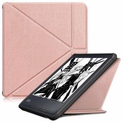 iMoshion Origami Bookcase Kobo Sage - Rosé Goud