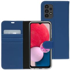 Accezz Wallet Softcase Bookcase Samsung Galaxy A13 (4G) - Donkerblauw