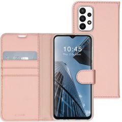 Accezz Wallet Softcase Booktype Samsung Galaxy A23 (5G) - Rosé Goud