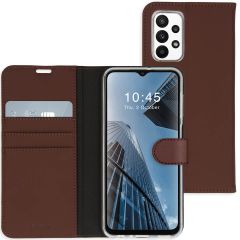 Accezz Wallet Softcase Booktype Samsung Galaxy A23 (5G) - Bruin
