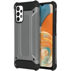 iMoshion Rugged Xtreme Backcover Samsung Galaxy A23 (5G) - Donkergrijs