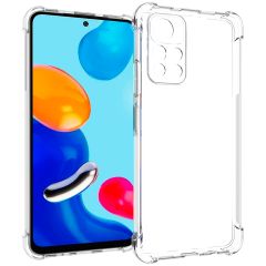 iMoshion Shockproof Case Xiaomi Redmi Note 11 (4G) / Note 11S (4G) - Transparant
