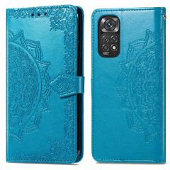 iMoshion Mandala Bookcase Xiaomi Redmi Note 11(S) - Turquoise