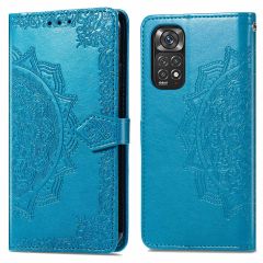 iMoshion Mandala Booktype Xiaomi Redmi Note 11 Pro - Turquoise