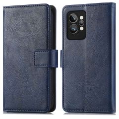 iMoshion Luxe Booktype Realme GT 2 Pro - Donkerblauw