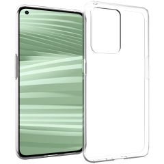 Accezz Clear Backcover Realme GT 2 Pro - Transparant