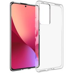 Accezz Clear Backcover Xiaomi 12 Pro  - Transparant