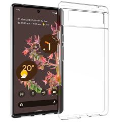 Accezz Clear Backcover Google Pixel 6 - Transparant
