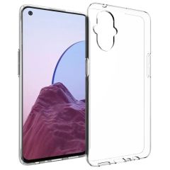 Accezz Clear Backcover OnePlus Nord N20 5G  - Transparant