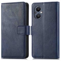 iMoshion Luxe Booktype OnePlus Nord N20 5G - Donkerblauw