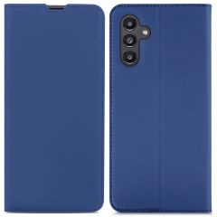 iMoshion Slim Folio Book Case Samsung Galaxy A13 (5G) / A04s - Donkerblauw