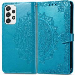 iMoshion Mandala Booktype Samsung Galaxy A53 - Turquoise