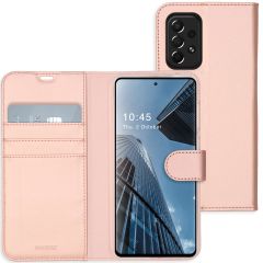 Accezz Wallet Softcase Booktype Samsung Galaxy A73 - Rosé Goud