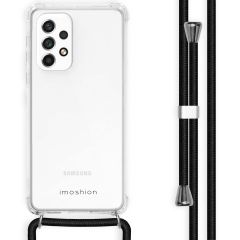 iMoshion Backcover met koord Samsung Galaxy A33 - Zwart