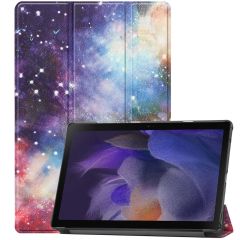 iMoshion Design Trifold Bookcase Samsung Galaxy Tab A8 (2021) - Space