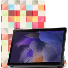 iMoshion Design Trifold Bookcase Samsung Galaxy Tab A8 (2021) - Kleurtjes