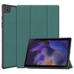 iMoshion Trifold Bookcase Samsung Galaxy Tab A8 (2021) - Donkergroen