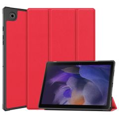 iMoshion Trifold Bookcase Samsung Galaxy Tab A8 (2021) - Rood