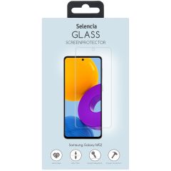 Selencia Gehard Glas Screenprotector Samsung Galaxy M52