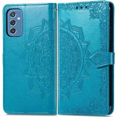 iMoshion Mandala Booktype Samsung Galaxy M52 - Turquoise