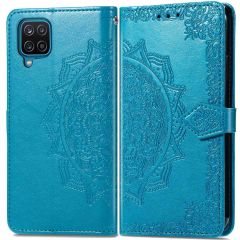 iMoshion Mandala Booktype Samsung Galaxy M22 / A22 (4G) - Turquoise