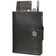 Valenta Card Case Wallet - Black