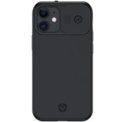Valenta Spy-Fy Privacy Backcover iPhone 12 - Zwart
