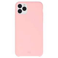 My Jewellery Silicone Backcover iPhone 11 Pro Max - Roze