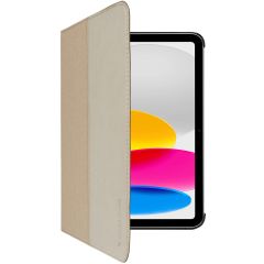 Gecko Covers Easy-Click 2.0 Bookcase iPad 10.9 (2022) - Sand