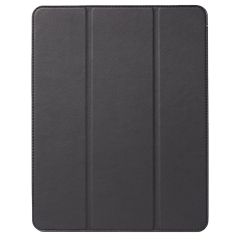 Decoded Leather Slim Cover iPad Pro 12.9 (2018 / 2020 / 2021) - Zwart