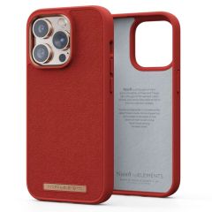 Njorð Collections Suède Comfort+ Case iPhone 14 Pro - Burnt Orange