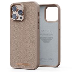 Njorð Collections Fabric Case iPhone 14 Pro Max - Pink Sand