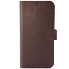Decoded 2 in 1 Leather Detachable Wallet iPhone 13 Pro - Bruin