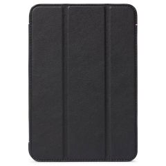 Decoded Leather Slim Cover iPad Mini 6 (2021) - Zwart