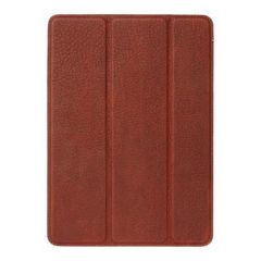Decoded Leather Slim Cover iPad Mini 6 (2021) - Donkerbruin
