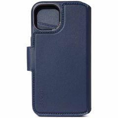 Decoded 2 in 1 Leather Detachable Wallet iPhone 15 - Donkerblauw
