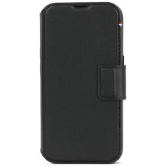 Decoded 2 in 1 Leather Detachable Wallet iPhone 15 Pro - Zwart