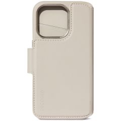 Decoded 2 in 1 Leather Detachable Wallet iPhone 15 Pro - Clay