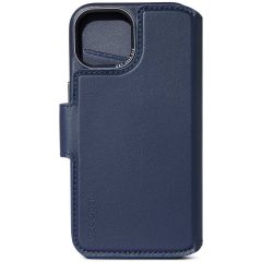 Decoded 2 in 1 Leather Detachable Wallet iPhone 15 Plus - Donkerblauw