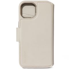 Decoded 2 in 1 Leather Detachable Wallet iPhone 15 Plus - Clay