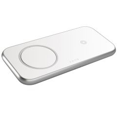 Zens Aluminium 3-in-1 Wireless Charger - Draadloze oplader voor iPhone, AirPods en iPad - Met MagSafe - Power Delivery - 45 Watt