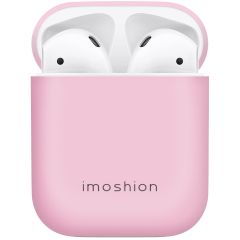 iMoshion Hardcover Case AirPods 1 / 2 - Roze