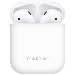 iMoshion Hardcover Case AirPods - Wit