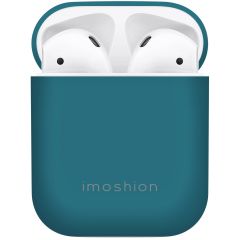 iMoshion Hardcover Case AirPods - Donkerblauw