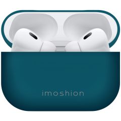 iMoshion Hardcover Case AirPods Pro 2 - Donkerblauw