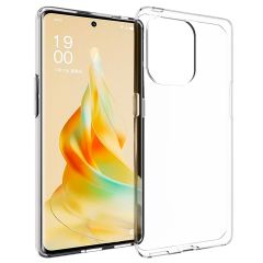 Accezz Clear Backcover Oppo Reno 9 (5G) / 9 Pro (5G) - Transparant