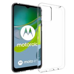 Accezz Clear Backcover Motorola Moto E13 - Transparant