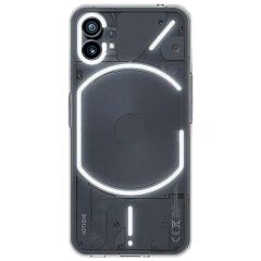 iMoshion Softcase Backcover Nothing Phone (1) - Transparant