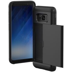 iMoshion Backcover met pasjeshouder Samsung Galaxy S8 - Zwart